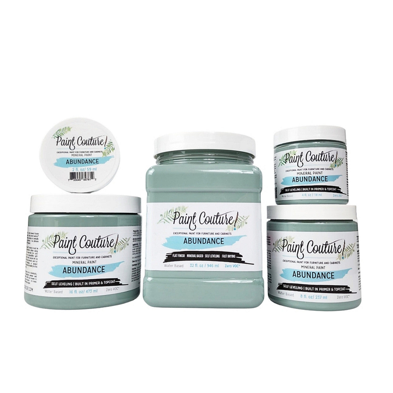 Paint Couture Abundance All in One Acrylic Mineral Paint VOC Free