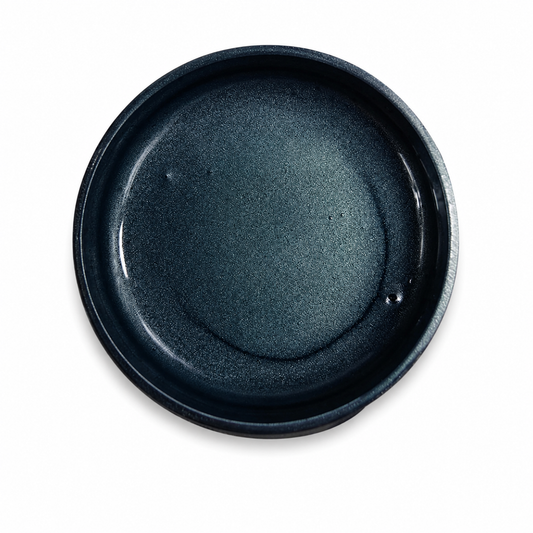 Paint Couture Aegean Blue Lux Metallic Paint - Silky Satin Finish