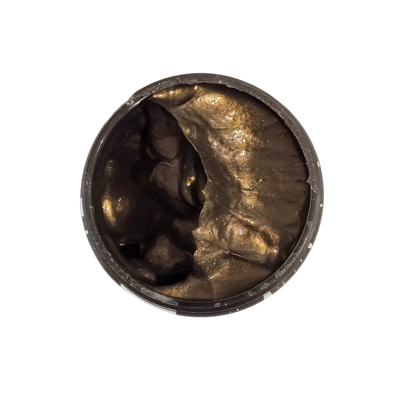 Aged Bronze Metallic Stencil Paste - Paint Couture