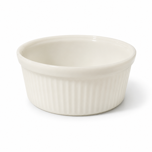 1970s Anchor Hocking Milk Glass Casserole Dish #1437 - 1.5 Quart