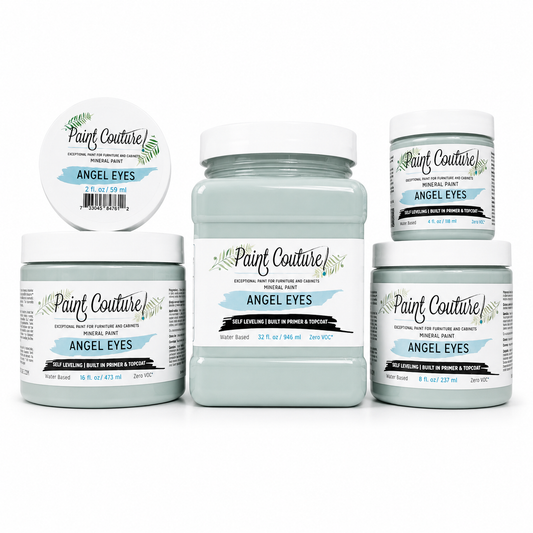 Paint Couture Angel Eyes All in One Acrylic Mineral Paint VOC Free