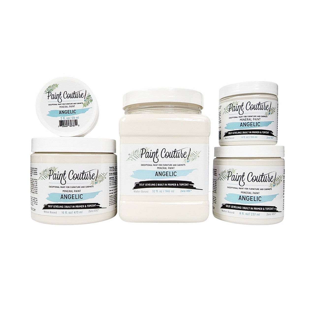 Paint Couture Angelic All in One Acrylic Mineral Paint VOC Free