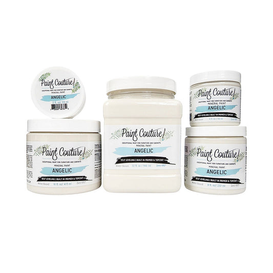 Paint Couture Angelic All in One Acrylic Mineral Paint VOC Free