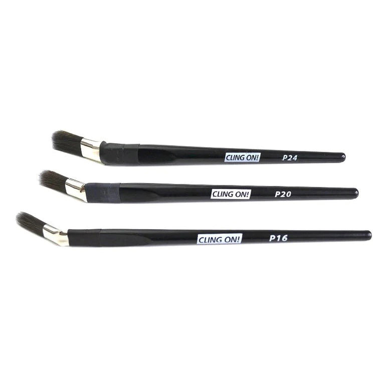 P20 Angled Bent Brush by Cling On