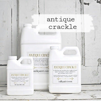 Old Fashioned Milk Paint Antique Crackle Medium - DIY Age Effects