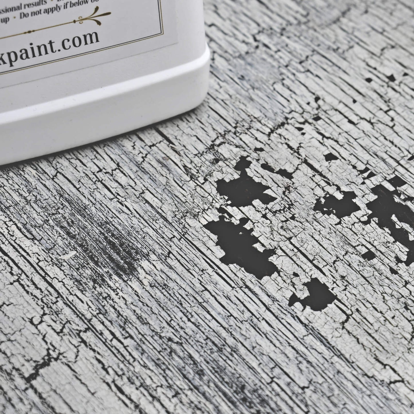 Old Fashioned Milk Paint Antique Crackle Medium - DIY Age Effects