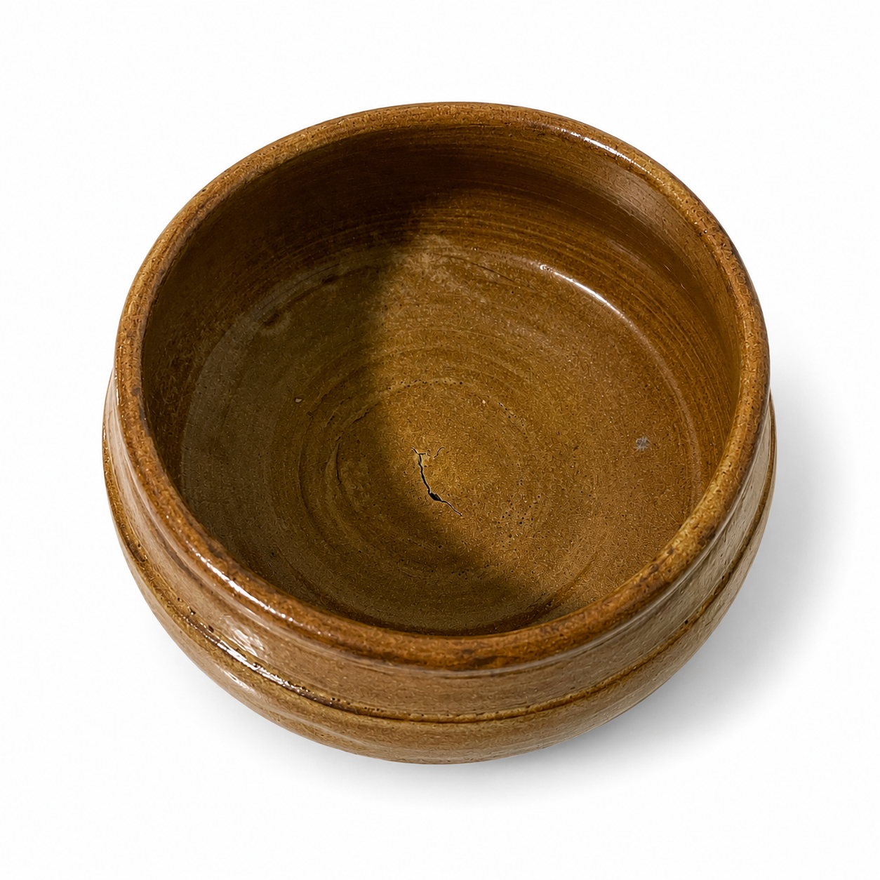 Wheel Thrown Studio Pottery Bowl - Handmade American Art Signed
