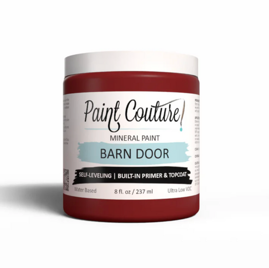 Paint Couture Barn Door All in One Acrylic Mineral Paint VOC Free