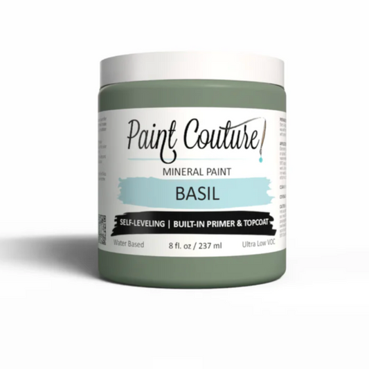 Paint Couture Basil All in One Acrylic Mineral Paint VOC Free