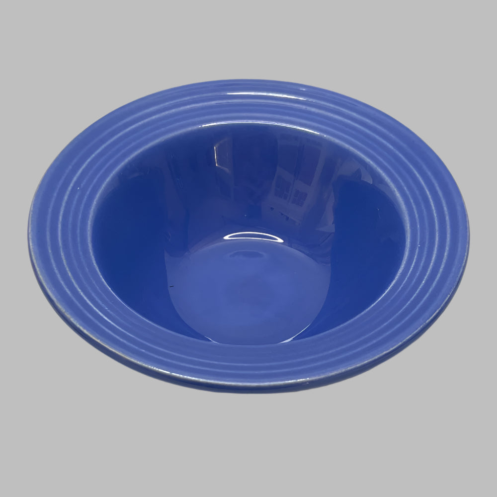 Bauer Pottery Monterey Cobalt Blue Dessert Bowl | 1936-1945