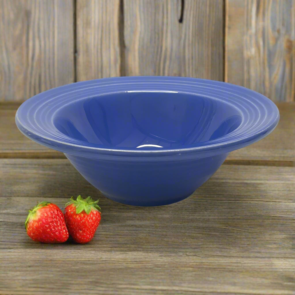 Bauer Pottery Monterey Cobalt Blue Dessert Bowl | 1936-1945