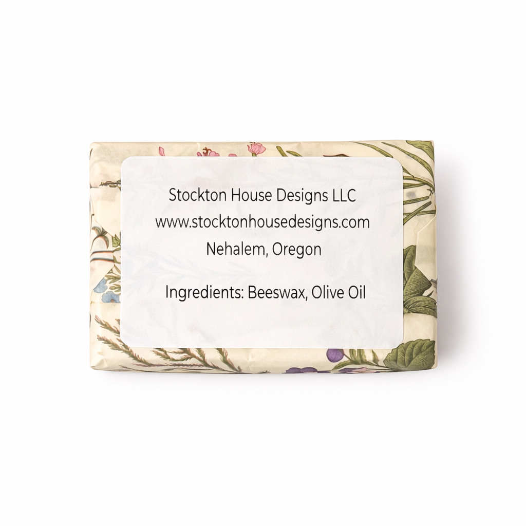 Beeswax Distressing Bar 4.7 oz Handcrafted in Oregon - All Natural