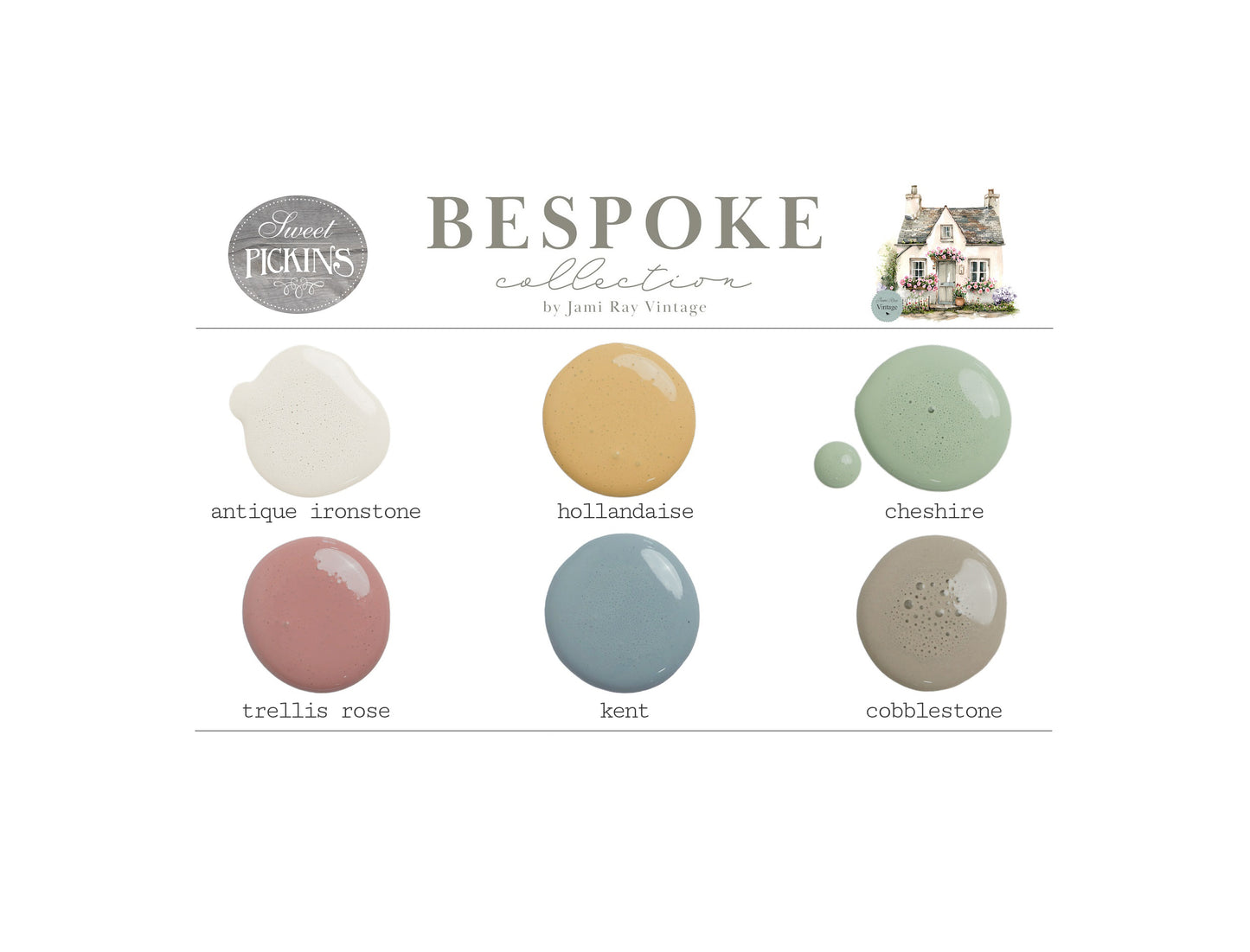 Cheshire Milk Paint Bespoke Collection - Sweet Pickins