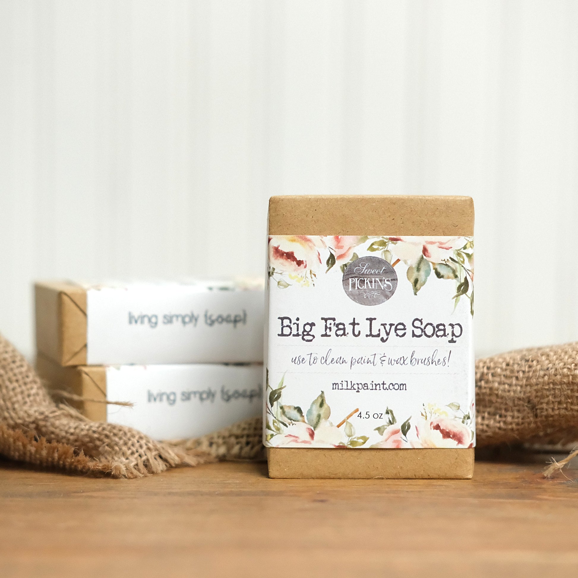 Big Fat Lye Brush Cleaner - Sweet Pickins