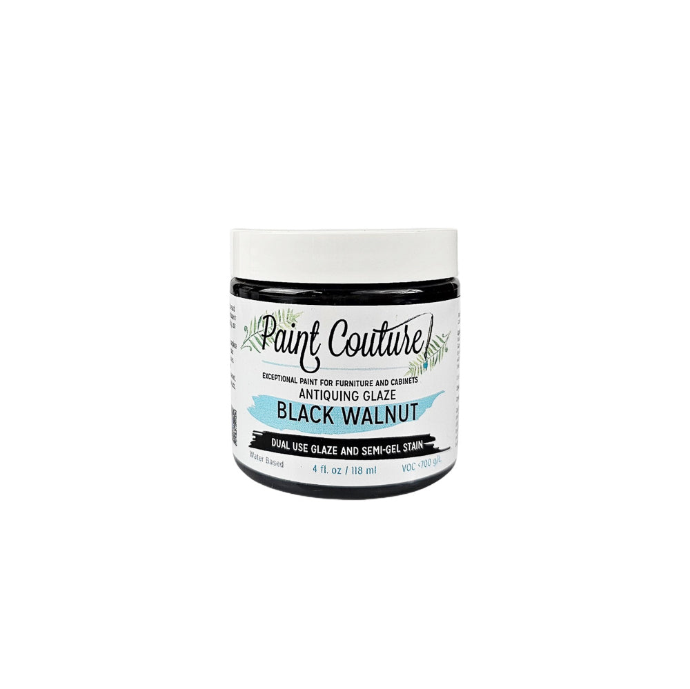 Black Walnut Antiquing Glaze - Paint Couture