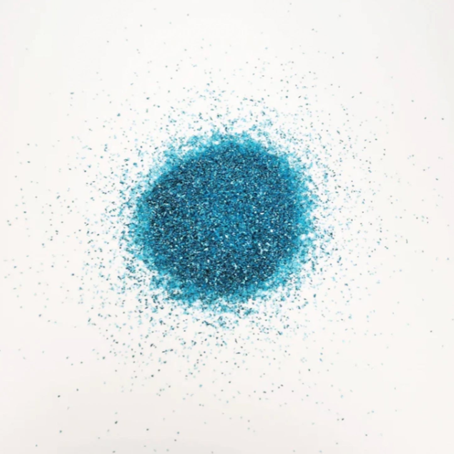 Blue Diamonds Glass Glitter by Paint Couture - Imported from Germany