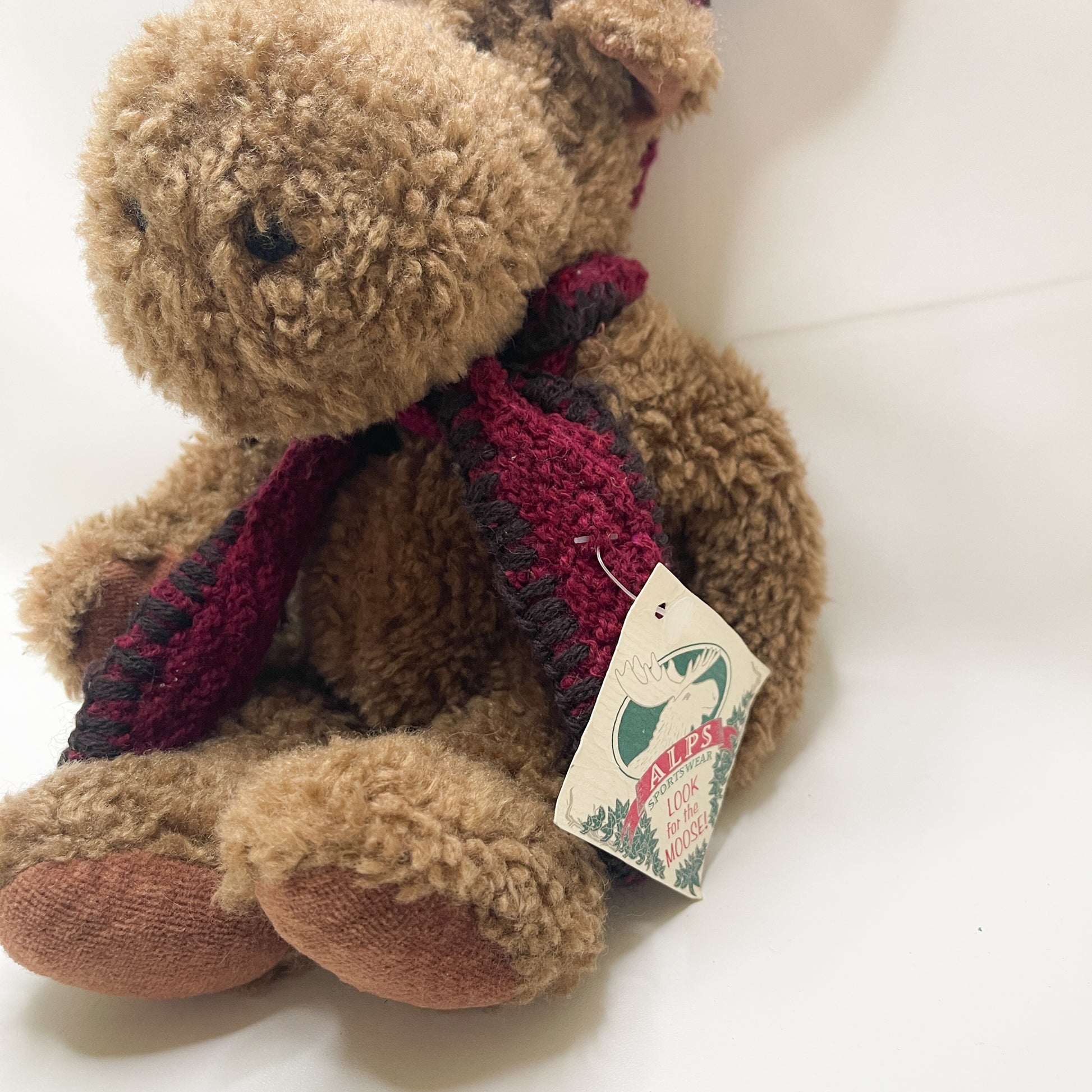Alps Sportswear Plush Moose Murray - Boyds 