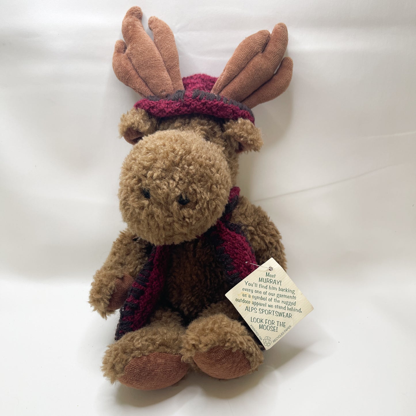 Alps Sportswear Plush Moose Murray - Boyds 