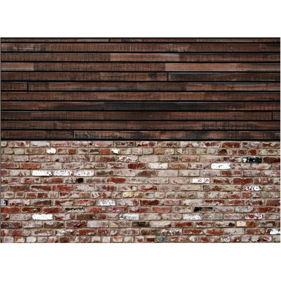 Roycycled Treasures Brick & Mortar Decoupage Paper - Made in USA
