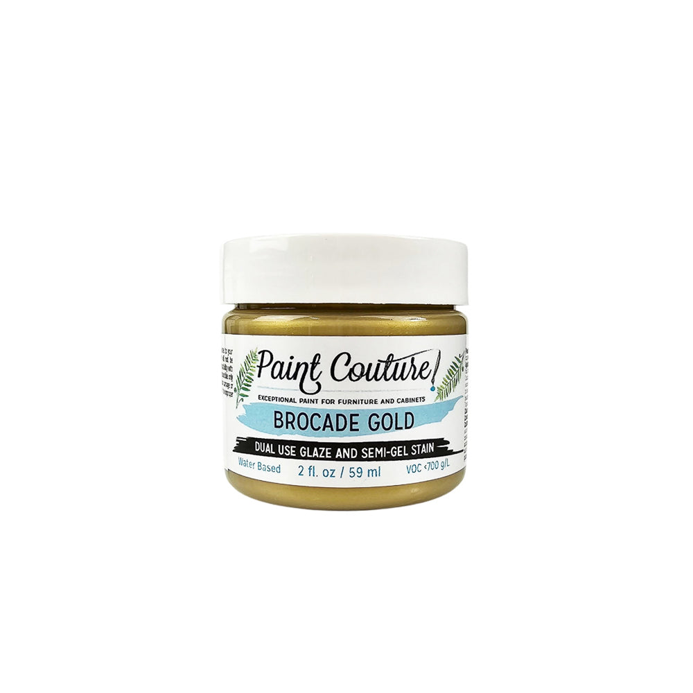 Brocade Gold Metalic Glaze - Paint Couture