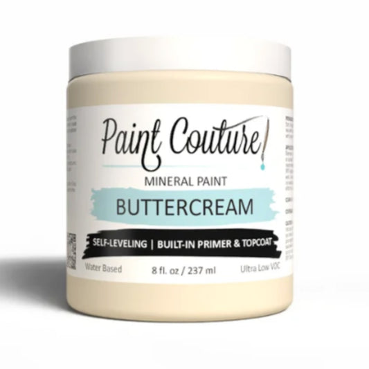 Paint Couture Buttercream All in One Acrylic Mineral Paint VOC Free