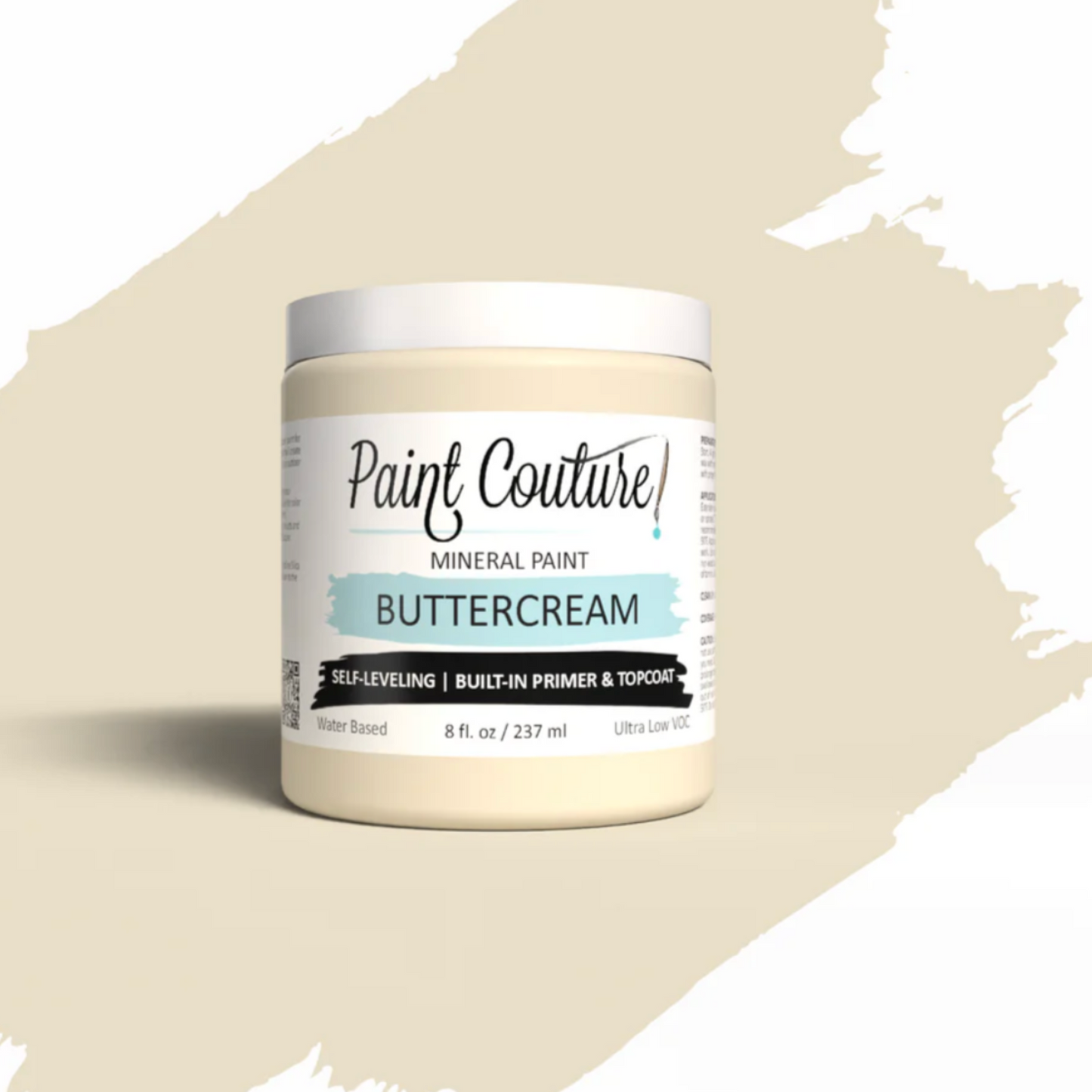 Paint Couture Buttercream All in One Acrylic Mineral Paint VOC Free