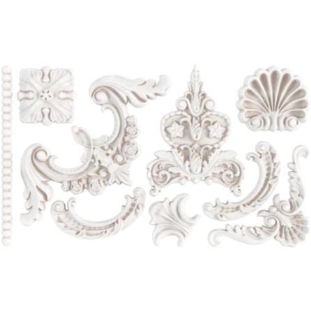 IOD CLASSIC ELEMENTS Decor Mould by Iron Orchid Designs