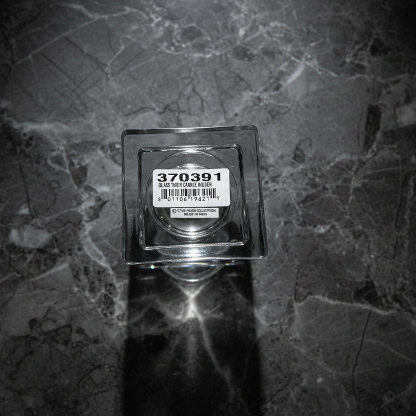 CTW Taper Glass Candle Holder