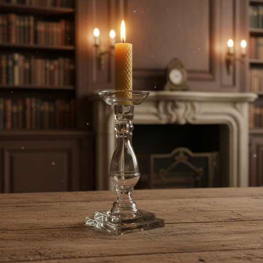 CTW Taper Glass Candle Holder