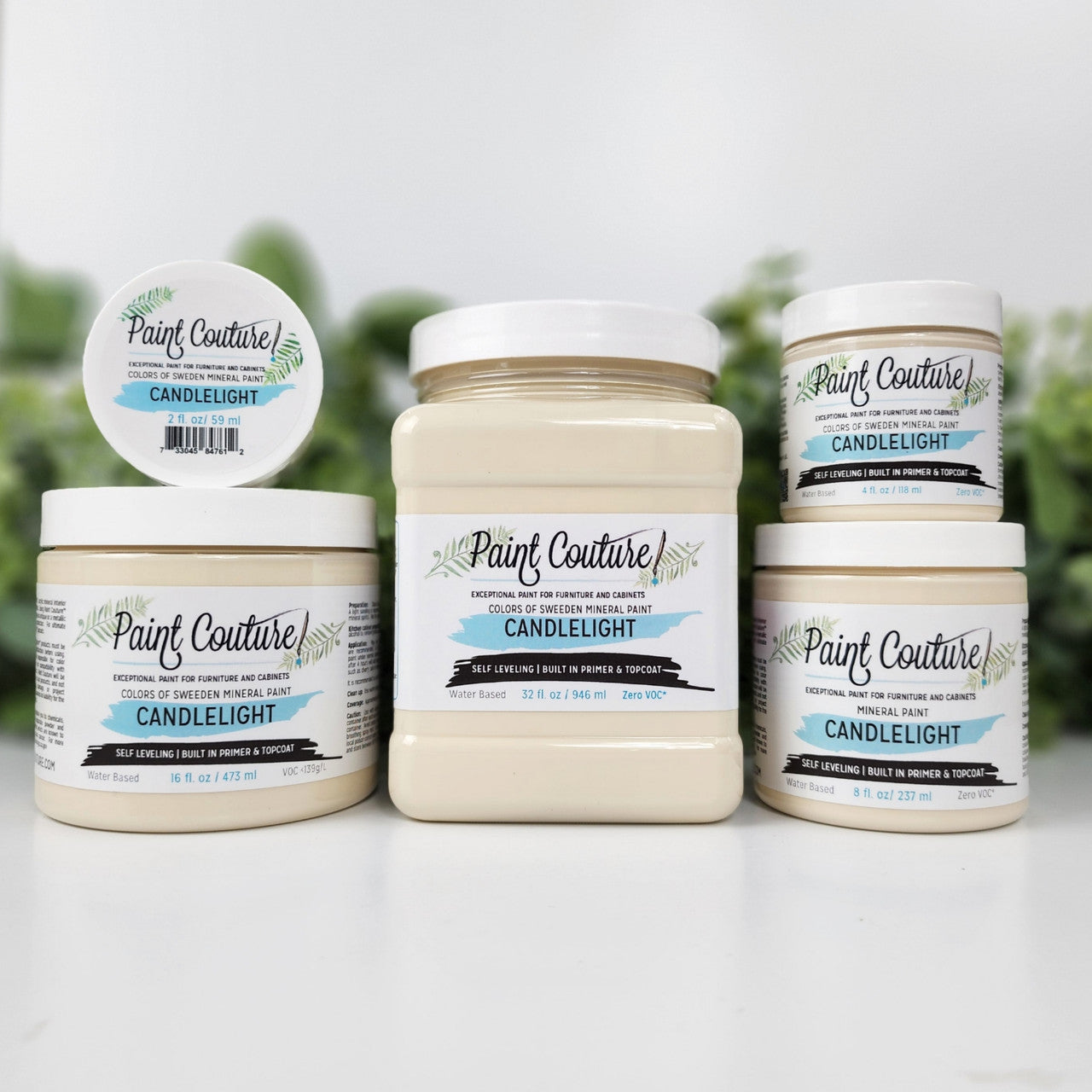 Paint Couture Candlelight All in One Acrylic Mineral Paint VOC Free