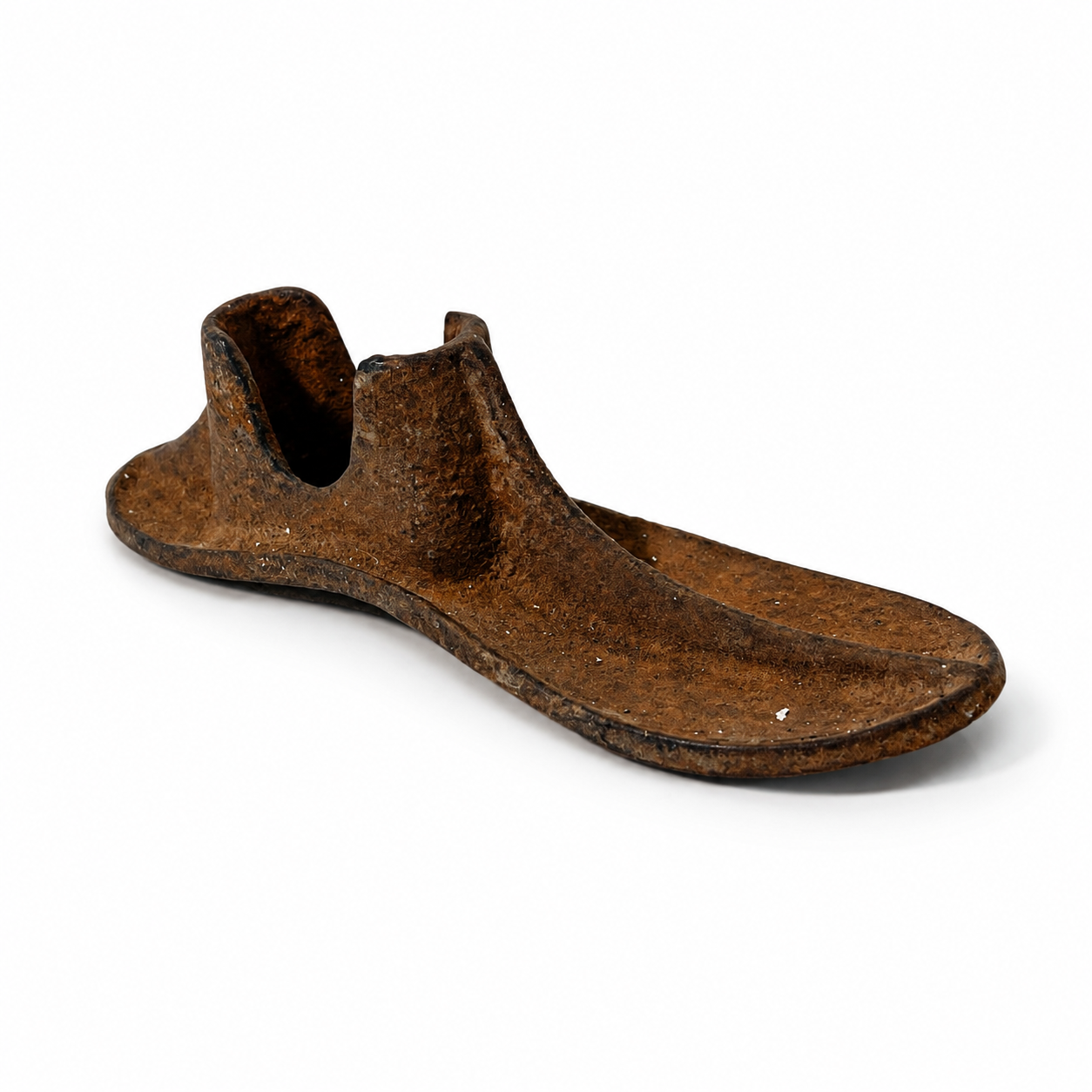 Antique Cast Iron Cobbler’s Shoe Form Child Size - Industrial Decor