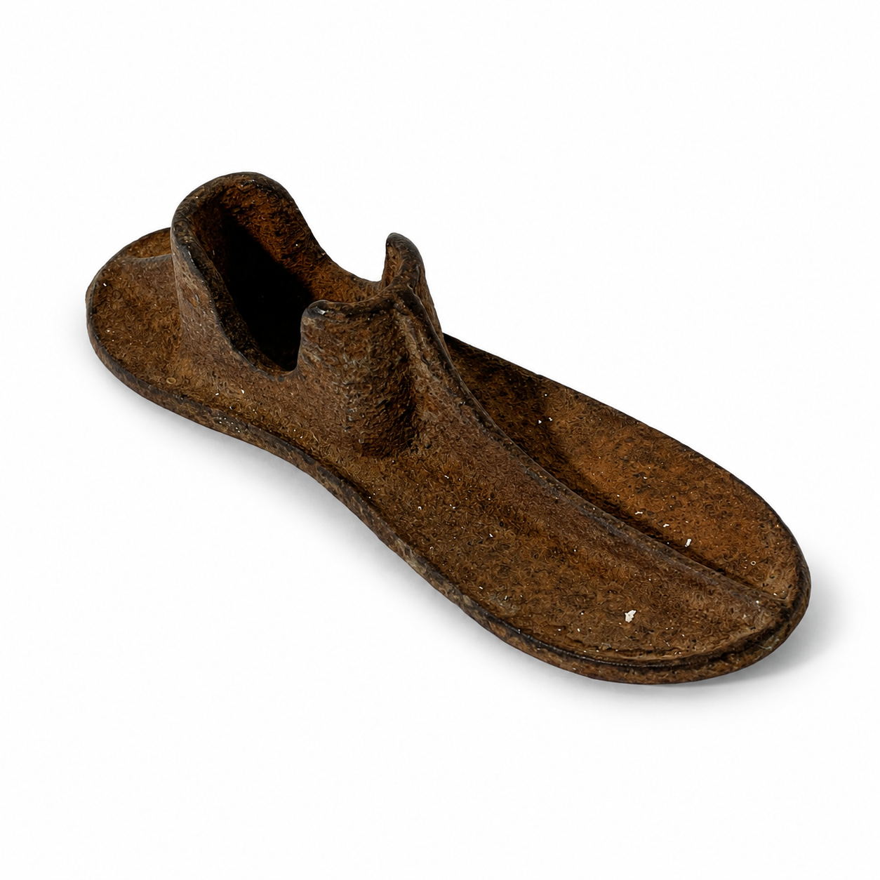 Antique Cast Iron Cobbler’s Shoe Form Child Size - Industrial Decor