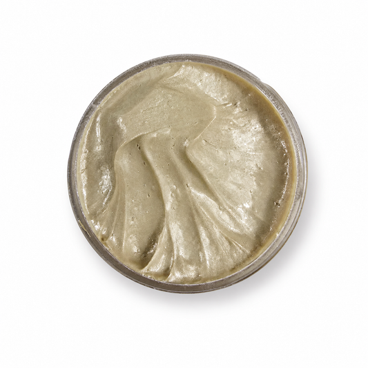 Paint Couture Champagne Metallic Stencil Paste - Made in USA