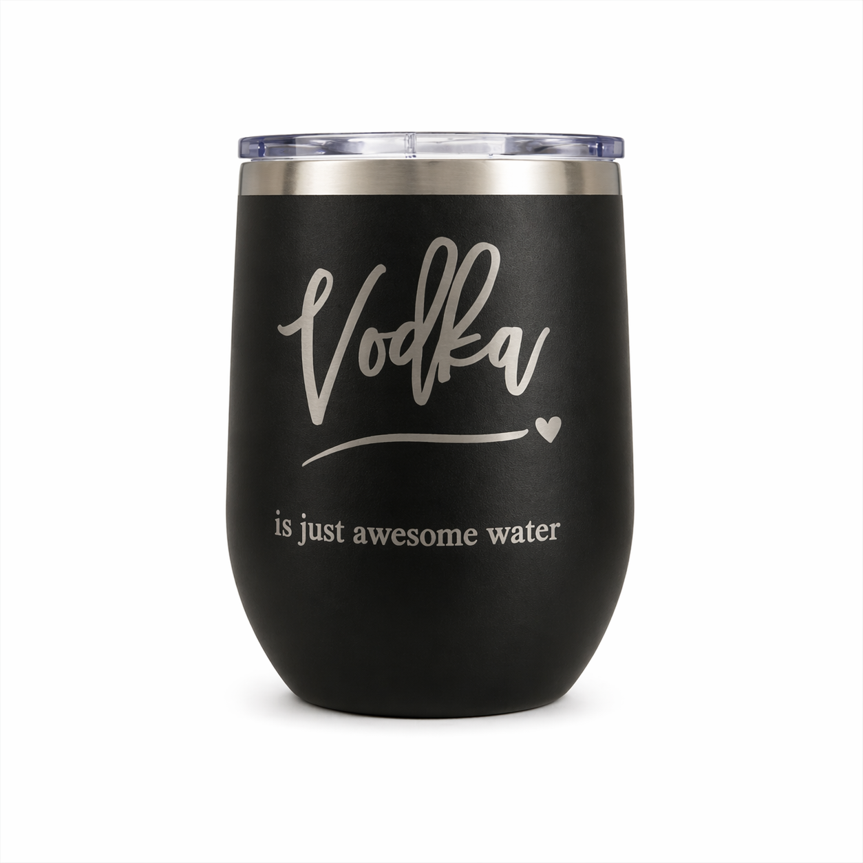 Vodka Awesome Water 12oz Tumbler