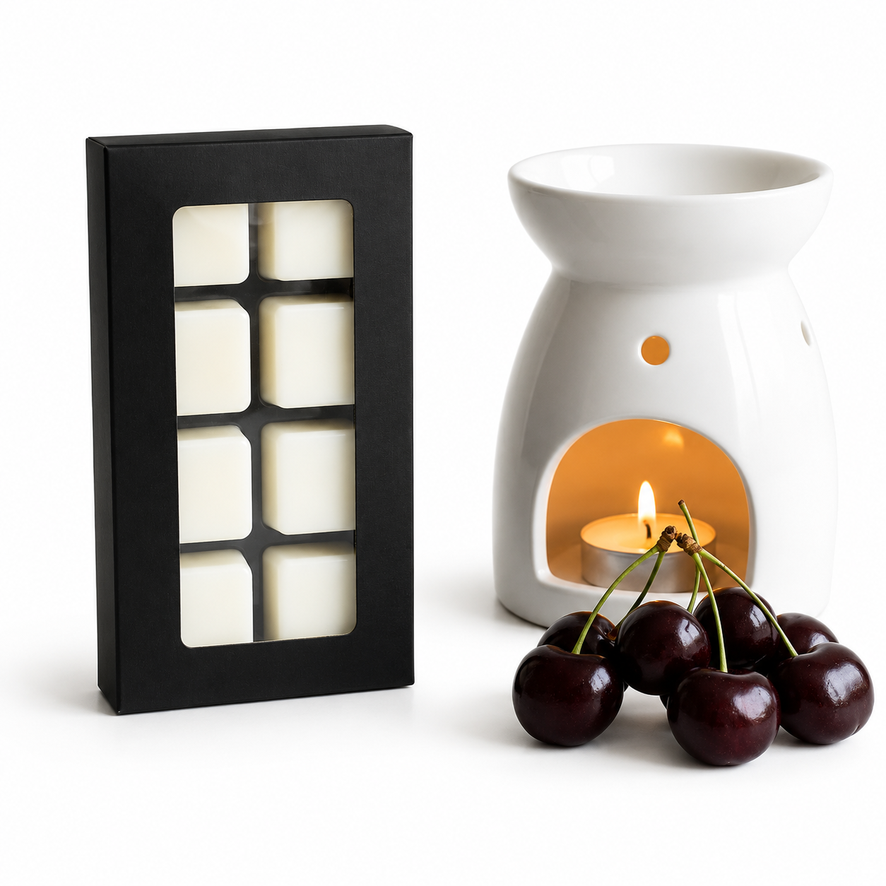 Cherry Eclipse Soy Wax Melts - Raspberry, Vanilla & Sandalwood