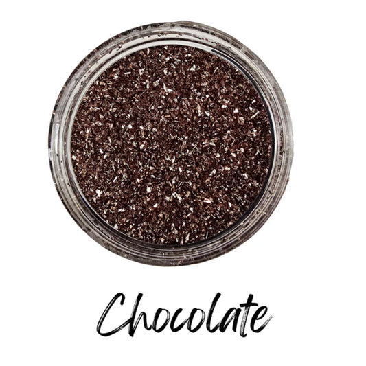 Chocolate Glass Glitter by Paint Couture - Imported from Germany