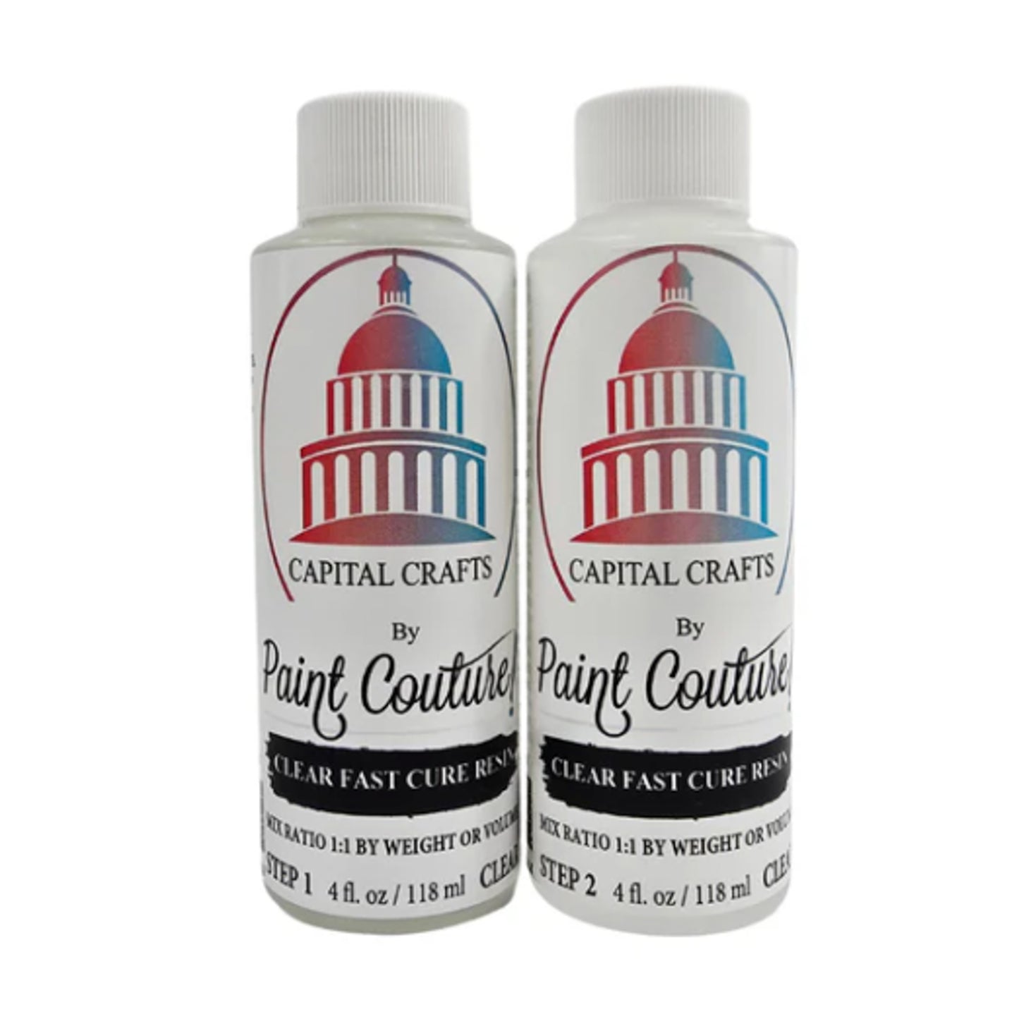 Paint Couture Clear Fast Cure Resin - Crystal Clear Casting & Coating