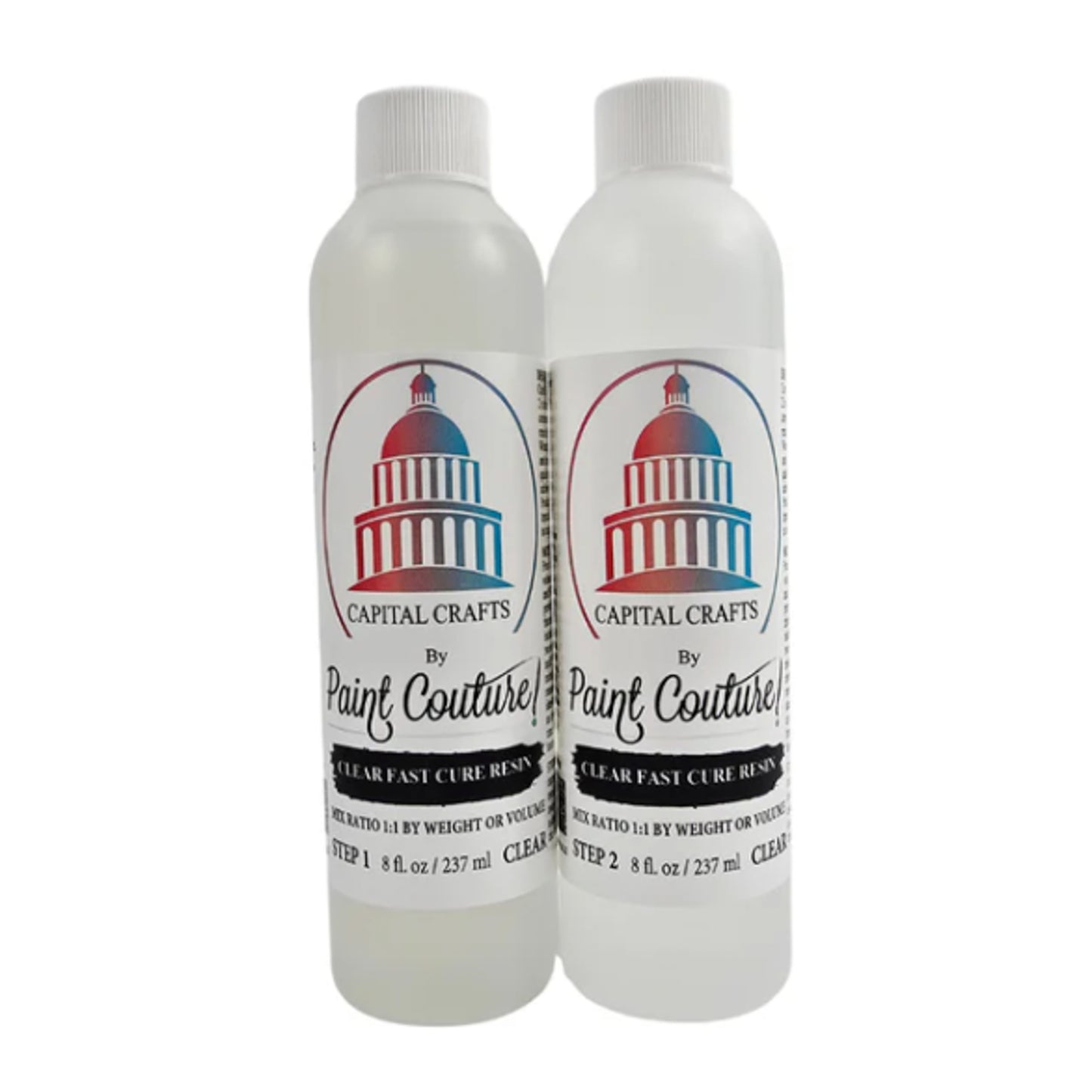 Paint Couture Clear Fast Cure Resin - Crystal Clear Casting & Coating