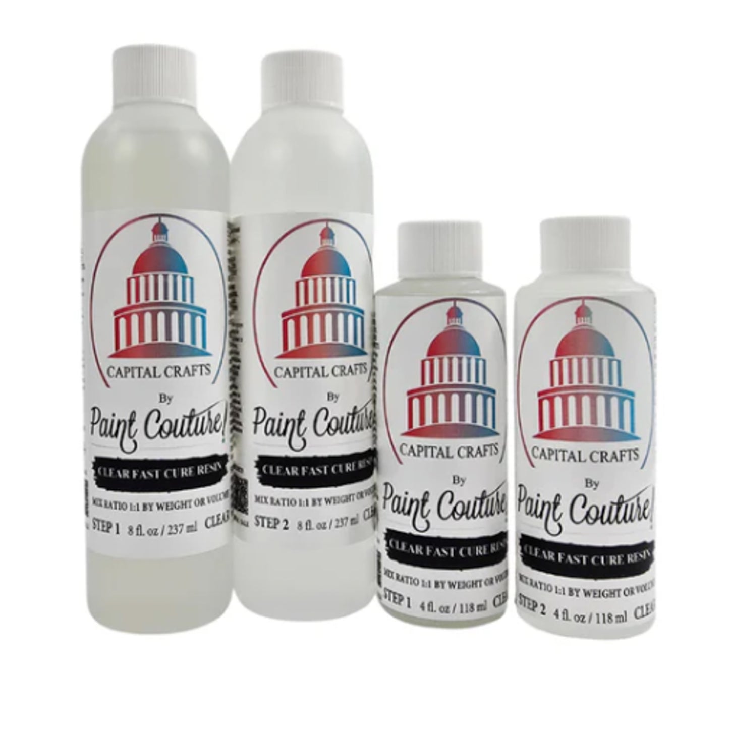 Paint Couture Clear Fast Cure Resin - Crystal Clear Casting & Coating