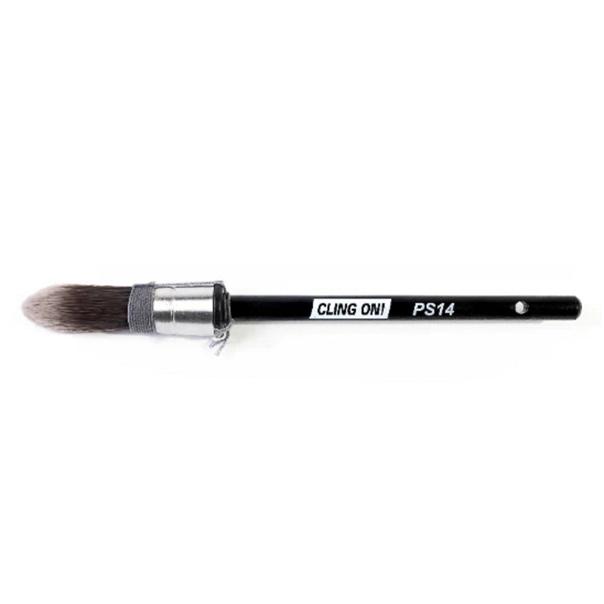 Cling On PS14 Point Brush - Superior Application & Shed Resistant