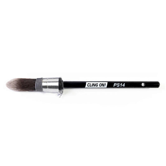 Cling On PS14 Point Brush - Superior Application & Shed Resistant