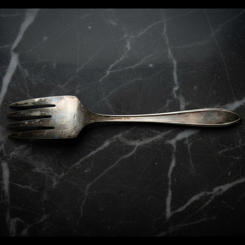Vintage Community Plate Serving Fork