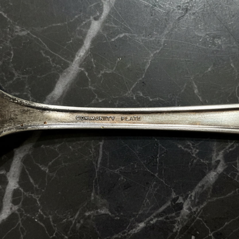 Vintage Community Plate Serving Fork