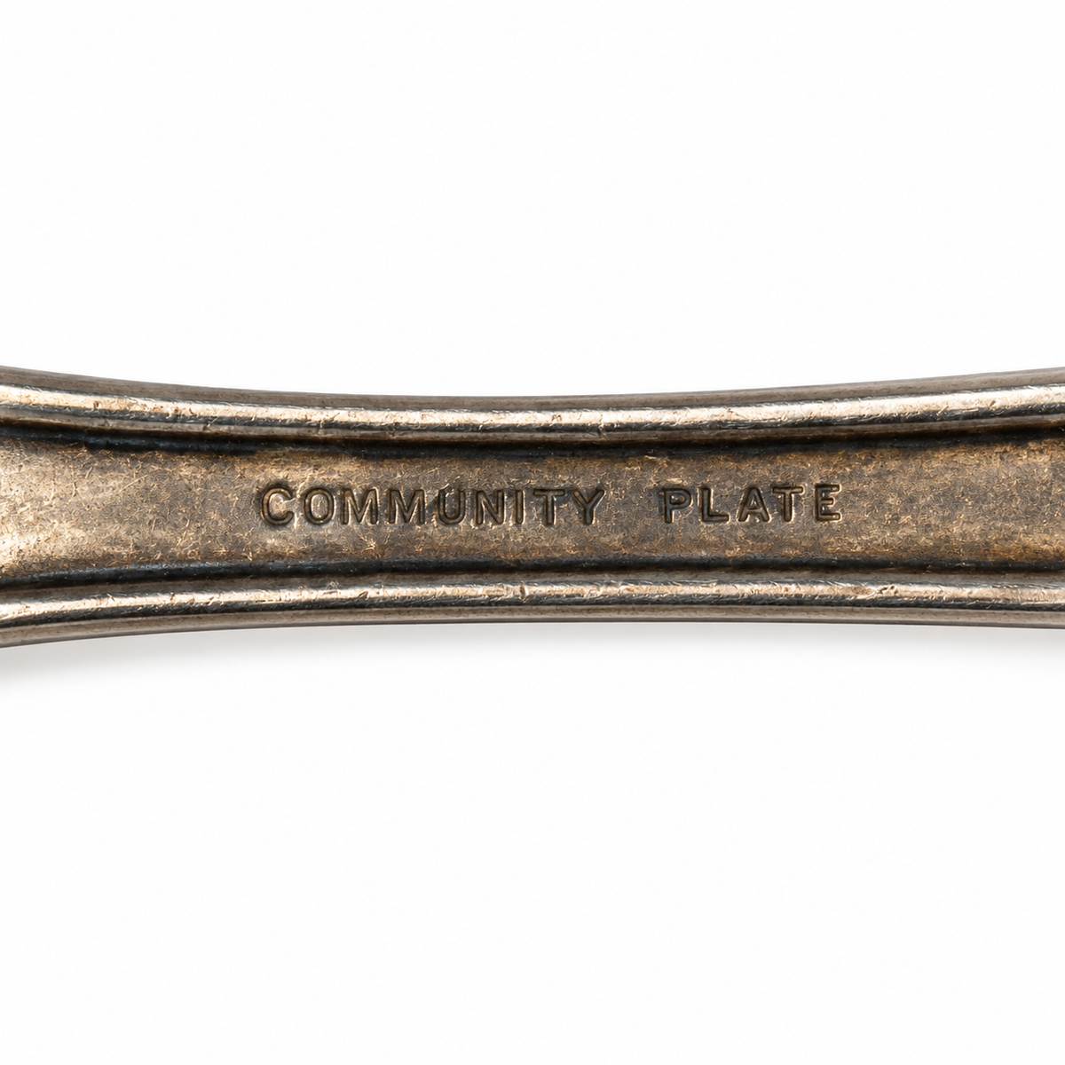 Vintage Community Plate Silverplate Serving Fork - 8.25” Flatware