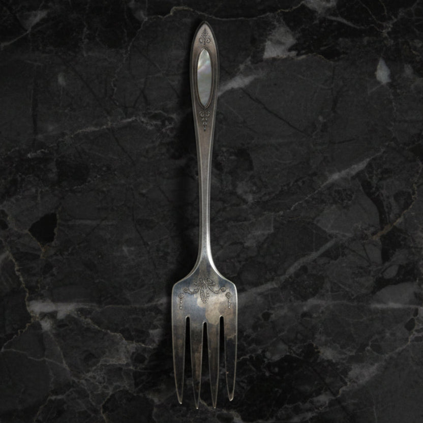 Community Plate Serving Fork - Vintage