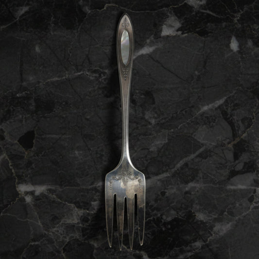 Community Plate Serving Fork - Vintage