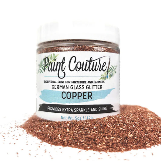 Copper Glass Glitter by Paint Couture - Imported from Germany