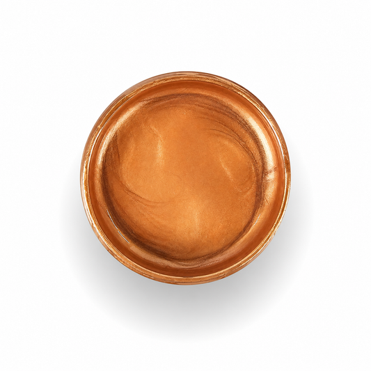 Copper Lux Metallic Paint by Paint Couture - Silky Satin Finish