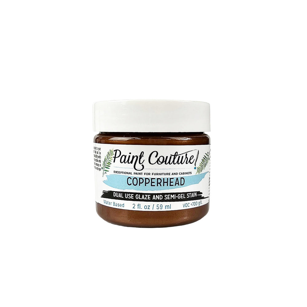 Copperhead Metalic Glaze - Paint Couture