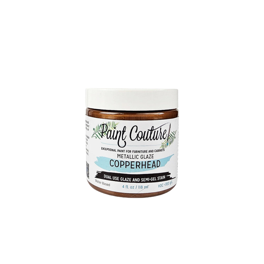 Copperhead Metalic Glaze - Paint Couture